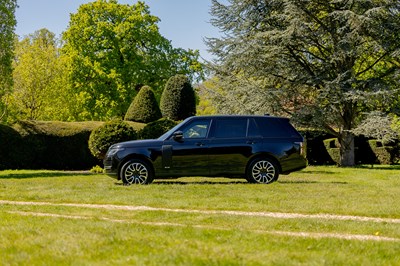 Lot 256 - 2022 Land Rover Range Rover Armoured Level 6