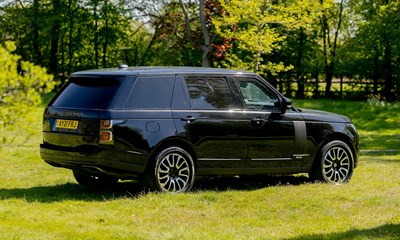 Lot 256 - 2022 Land Rover Range Rover Armoured Level 6