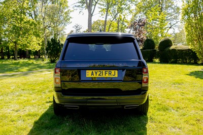 Lot 256 - 2022 Land Rover Range Rover Armoured Level 6