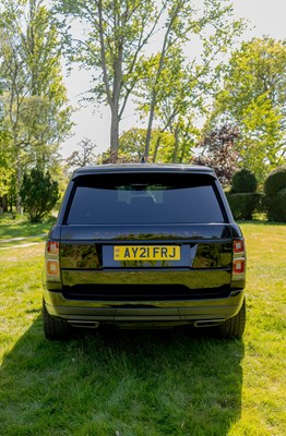 Lot 256 - 2022 Land Rover Range Rover Armoured Level 6