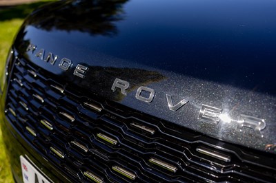 Lot 256 - 2022 Land Rover Range Rover Armoured Level 6