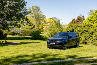 Lot 256 - 2022 Land Rover Range Rover Armoured Level 6