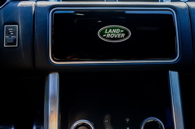 Lot 256 - 2022 Land Rover Range Rover Armoured Level 6