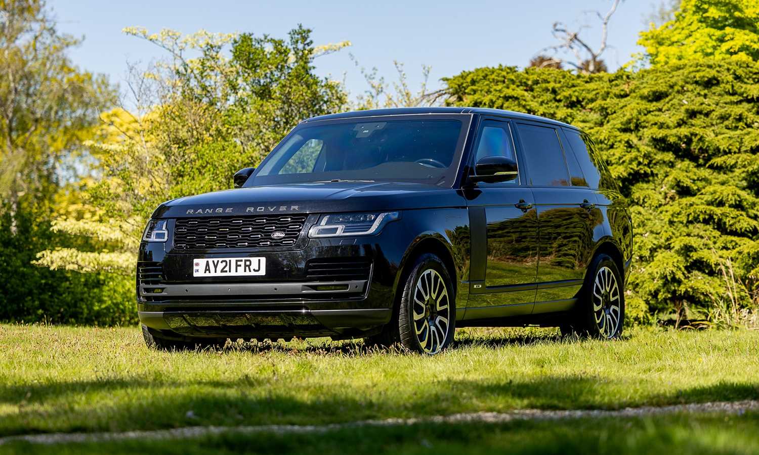 Lot 256 - 2022 Land Rover Range Rover Armoured Level 6