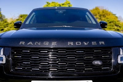 Lot 256 - 2022 Land Rover Range Rover Armoured Level 6
