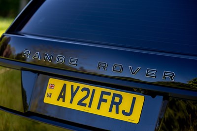 Lot 256 - 2022 Land Rover Range Rover Armoured Level 6