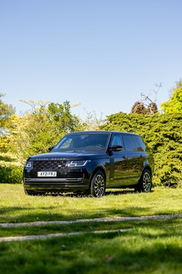 Lot 256 - 2022 Land Rover Range Rover Armoured Level 6