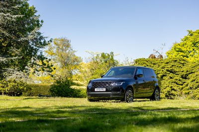 Lot 256 - 2022 Land Rover Range Rover Armoured Level 6