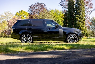 Lot 256 - 2022 Land Rover Range Rover Armoured Level 6