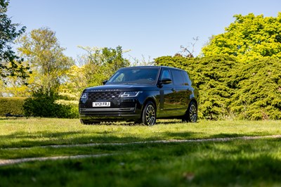 Lot 256 - 2022 Land Rover Range Rover Armoured Level 6