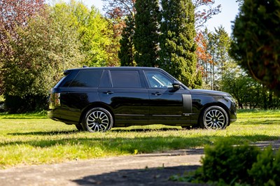Lot 256 - 2022 Land Rover Range Rover Armoured Level 6