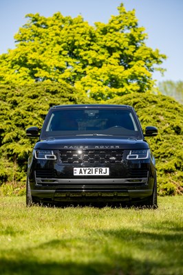 Lot 256 - 2022 Land Rover Range Rover Armoured Level 6