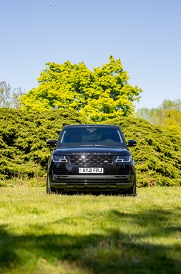 Lot 256 - 2022 Land Rover Range Rover Armoured Level 6