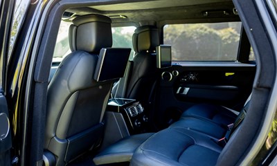 Lot 256 - 2022 Land Rover Range Rover Armoured Level 6