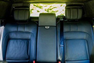 Lot 256 - 2022 Land Rover Range Rover Armoured Level 6