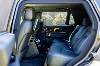 Lot 256 - 2022 Land Rover Range Rover Armoured Level 6