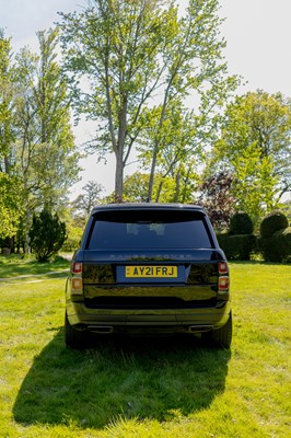 Lot 256 - 2022 Land Rover Range Rover Armoured Level 6