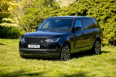Lot 256 - 2022 Land Rover Range Rover Armoured Level 6