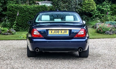 Lot 204 - 2008 Jaguar XJR