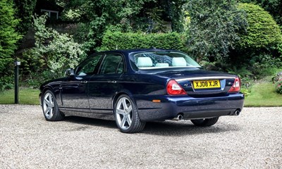 Lot 204 - 2008 Jaguar XJR