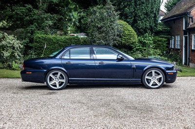 Lot 204 - 2008 Jaguar XJR