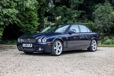 Lot 204 - 2008 Jaguar XJR