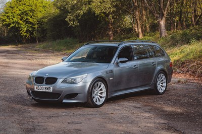 Lot 235 - 2007 BMW M5 Touring