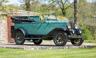 Lot 107 - 1929 Chevrolet International 6 Phaeton