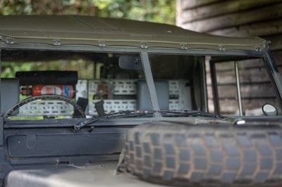 Lot 304 - 1974 Land Rover Series III ‘Lightweight’
