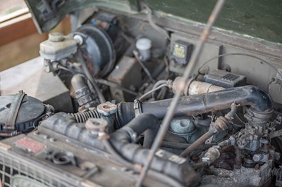 Lot 304 - 1974 Land Rover Series III ‘Lightweight’