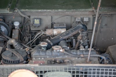 Lot 304 - 1974 Land Rover Series III ‘Lightweight’