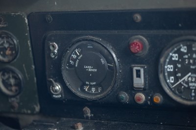 Lot 304 - 1974 Land Rover Series III ‘Lightweight’