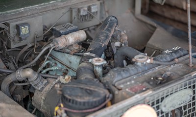 Lot 304 - 1974 Land Rover Series III ‘Lightweight’