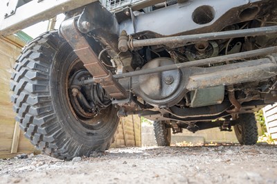 Lot 304 - 1974 Land Rover Series III ‘Lightweight’