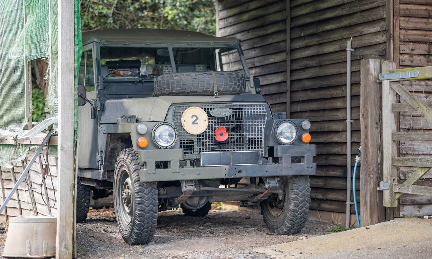 Lot 304 - 1974 Land Rover Series III ‘Lightweight’