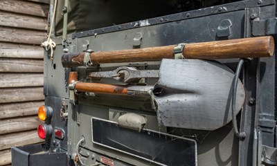 Lot 304 - 1974 Land Rover Series III ‘Lightweight’