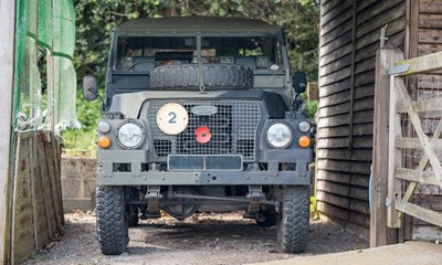 Lot 304 - 1974 Land Rover Series III ‘Lightweight’