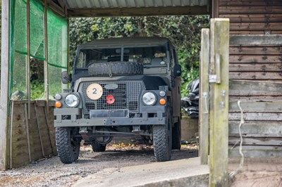 Lot 304 - 1974 Land Rover Series III ‘Lightweight’