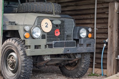 Lot 304 - 1974 Land Rover Series III ‘Lightweight’