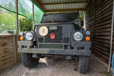 Lot 304 - 1974 Land Rover Series III ‘Lightweight’