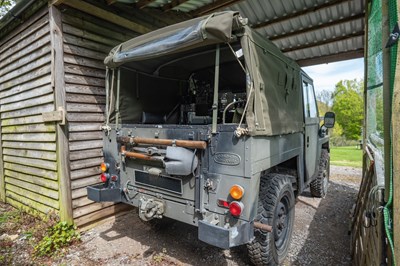 Lot 304 - 1974 Land Rover Series III ‘Lightweight’
