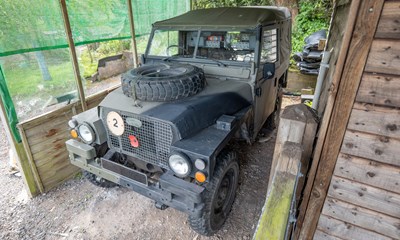 Lot 304 - 1974 Land Rover Series III ‘Lightweight’