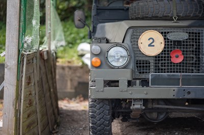 Lot 304 - 1974 Land Rover Series III ‘Lightweight’