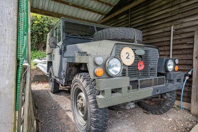 Lot 304 - 1974 Land Rover Series III ‘Lightweight’