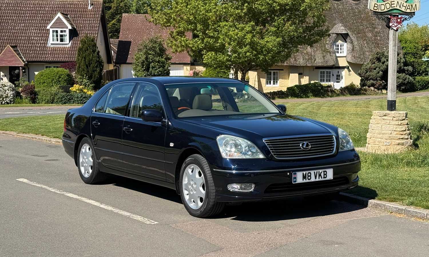 Lot 298 - 2002 Lexus LS430