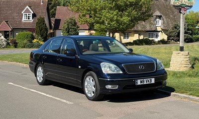 Lot 298 - 2002 Lexus LS430