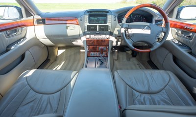 Lot 298 - 2002 Lexus LS430