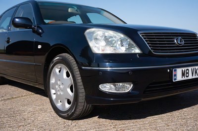 Lot 298 - 2002 Lexus LS430