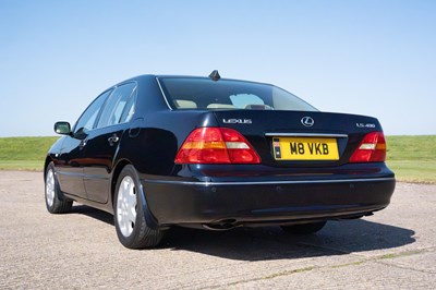 Lot 298 - 2002 Lexus LS430