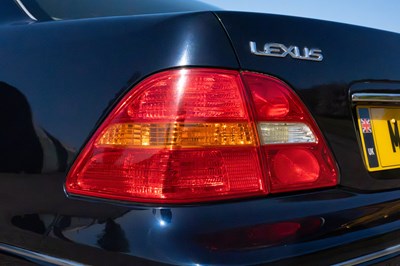 Lot 298 - 2002 Lexus LS430